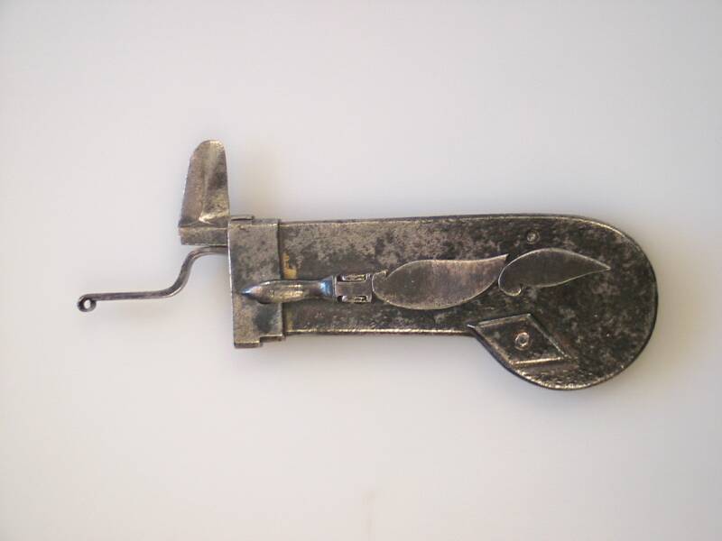 Antique spring lancet
