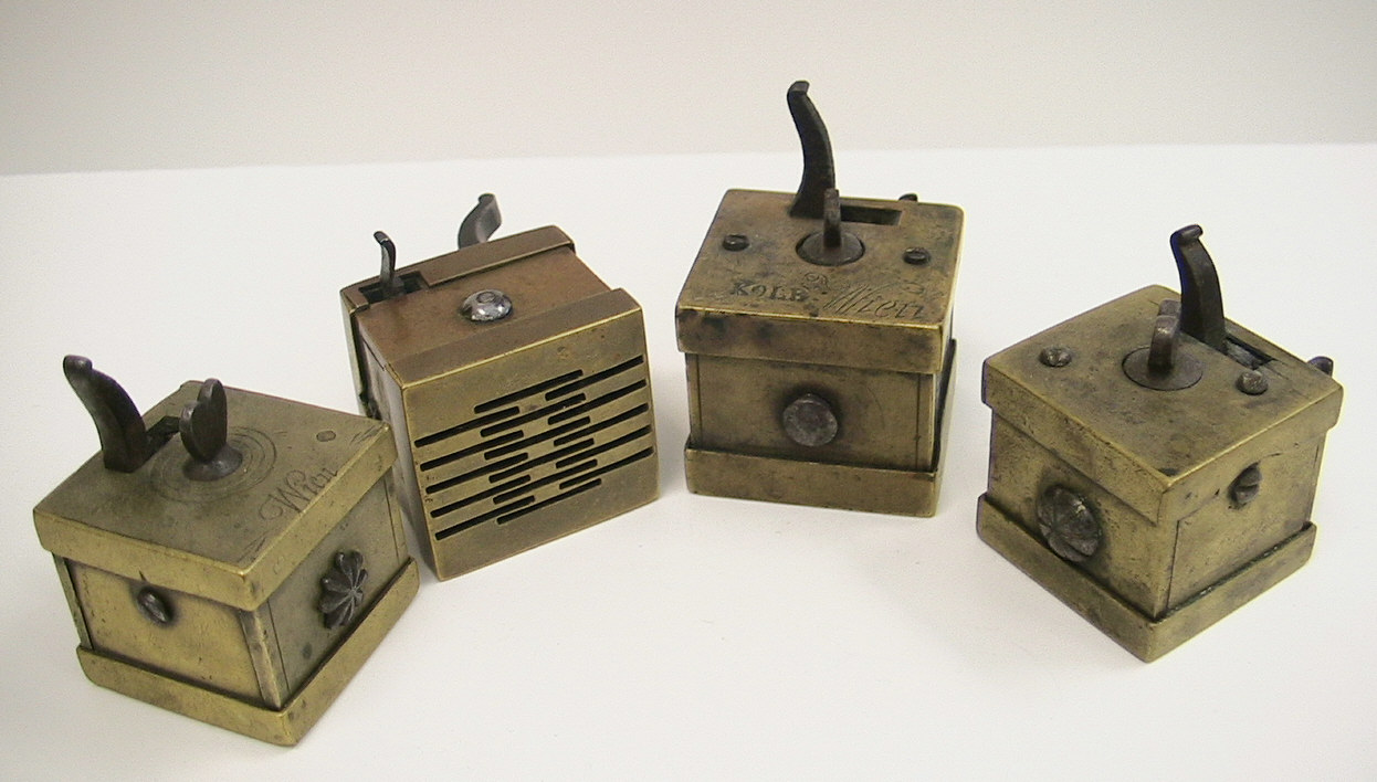 Wein brass scarificators