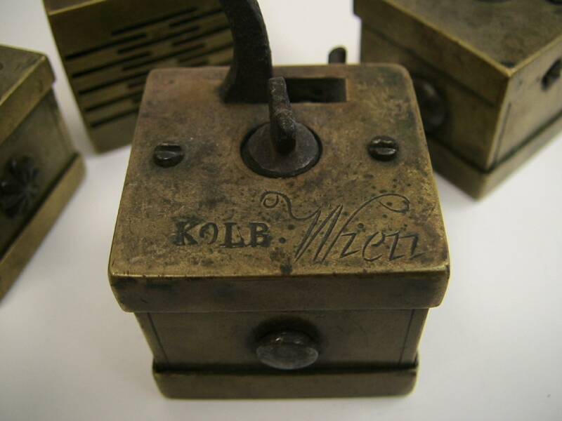 Wein brass scarificators